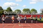 Mens under-17s 200 metres, North Eastern Champs, Gateshead Stadium. Photo: David T. Hewitson/Sports for All Pics